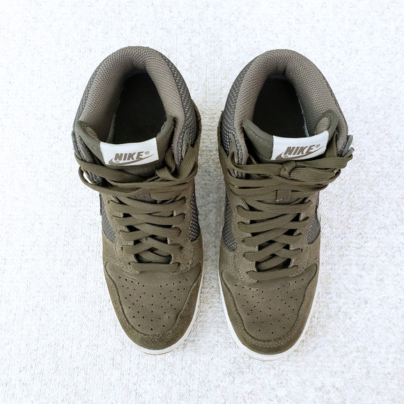 Rare Nike Sky Hi Hidden Wedge Sneaker sz 7 - Picture 6 of 12